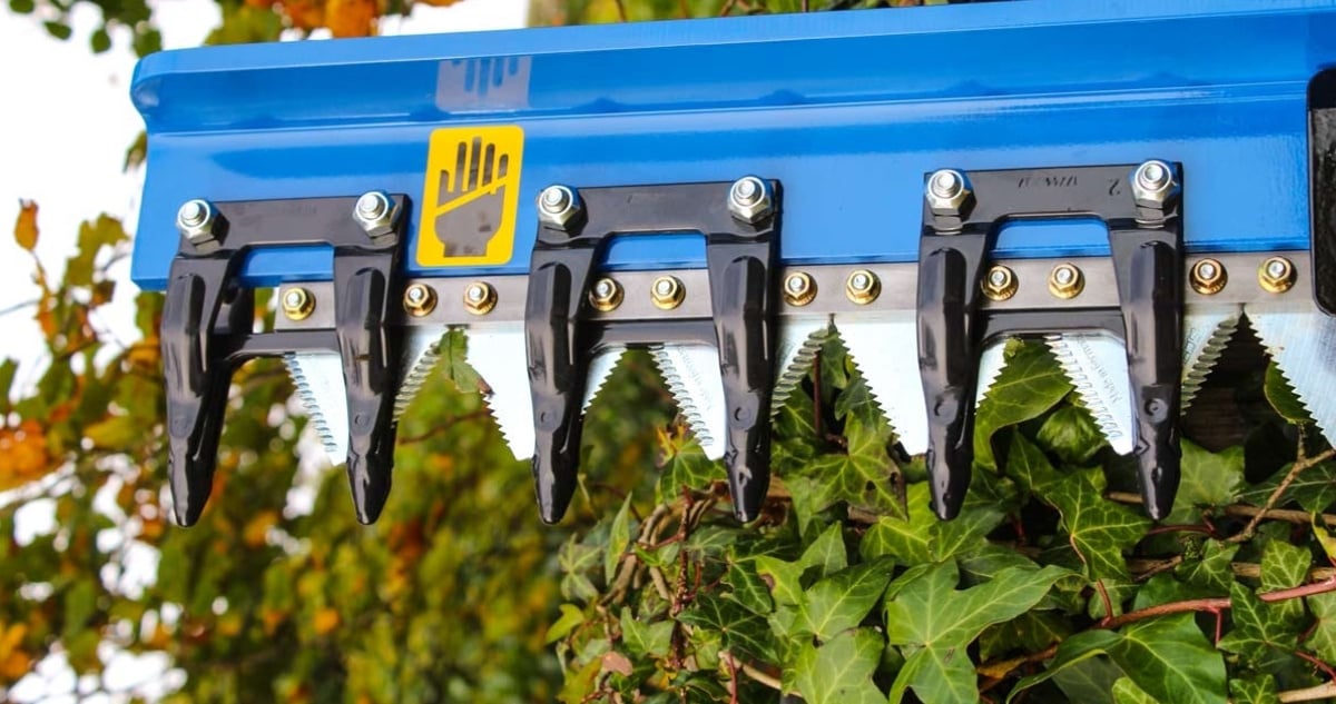 Slanetrac attachments for vegetation control