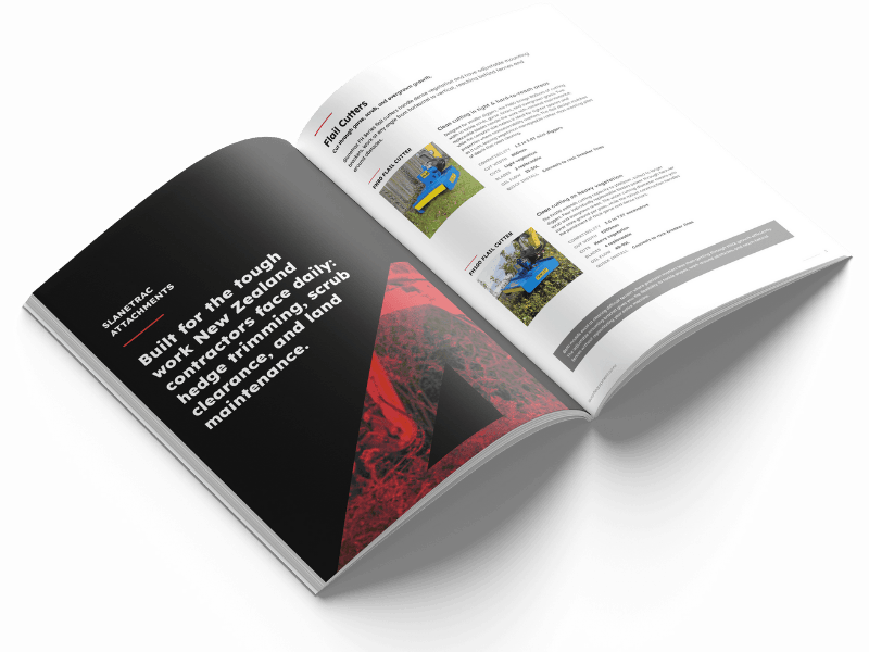 Slanetrac brochure by Avant NZ