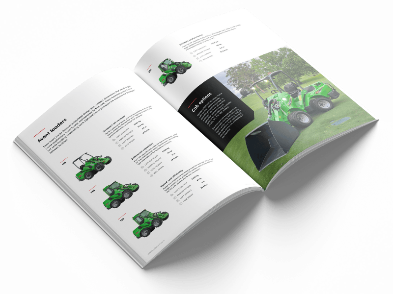 Golf Courses brochure by Avant NZ
