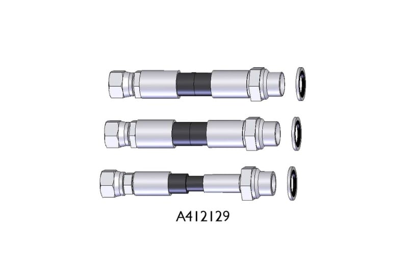 Adaptors for 200 series attachments - 8