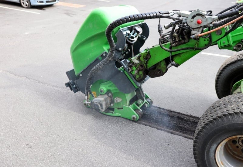 Asphalt grinder - 4