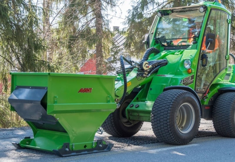 Asphalt spreader - 1