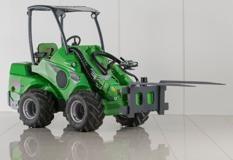 Attachment rotator - 3