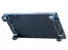 Avant attachment - Adaptor plate (weld on)