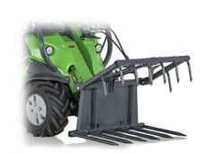 Avant attachment - All-round grapple