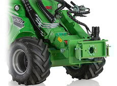 Avant attachment - Attachment rotator