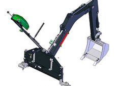 Avant attachment - Backhoe 170