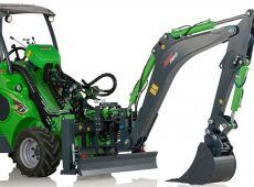 Avant attachment - Backhoe 260