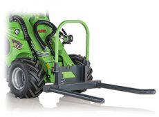 Avant attachment - Bale handler