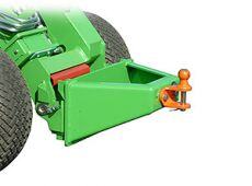 Avant attachment - Ball hitch on front
