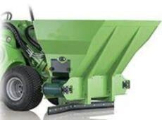 Avant attachment - Bedding distributor bucket