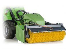 Avant attachment - Bucket broom