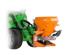 Avant attachment - Centrifugal sand/salt spreader