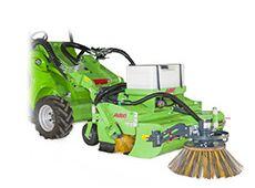 Avant attachment - Collecting broom 1100