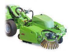 Avant attachment - Collecting broom 1500