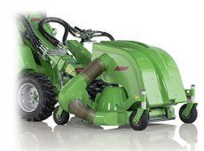 Avant attachment - Collecting lawn mower 1200