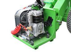Avant attachment - Compressor