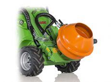 Avant attachment - Drum type concrete mixer