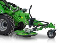 Avant attachment - Fence mower