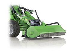 Avant attachment - Flail mower