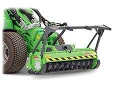 Avant attachment - Forestry mulcher