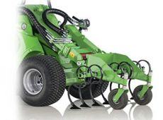 Avant attachment - Front cultivator