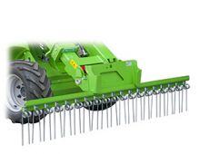 Avant attachment - Front rake