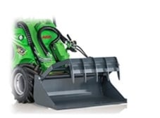 Avant attachment - Grapple bucket