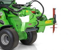 Avant attachment - Horizontal log splitter