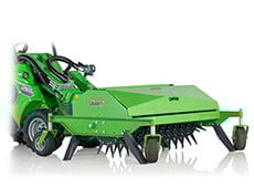 Avant attachment - Lawn aerator