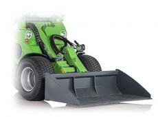 Avant attachment - Levelling bucket