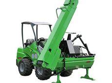 Avant attachment - Log cutter/splitter