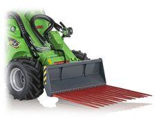 Avant attachment - Manure fork