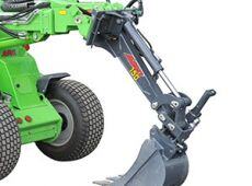 Avant attachment - Mini digger