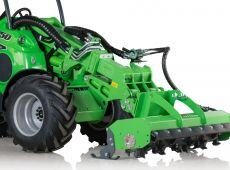 Avant attachment - Mulcher CR1400