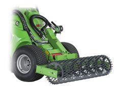 Avant attachment - Roller compactor
