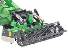 Avant attachment - Rotary harrow