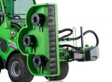 Avant attachment - S30 rotary hedge cutter