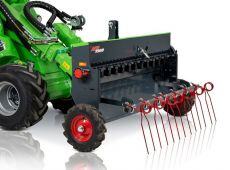 Avant attachment - Seeding machine