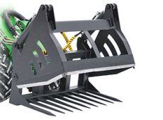 Avant attachment - Silage block cutter