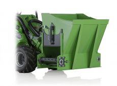 Avant attachment - Silage dispenser