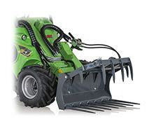 Avant attachment - Silage fork
