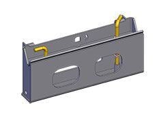 Avant attachment - Skid steer adaptor