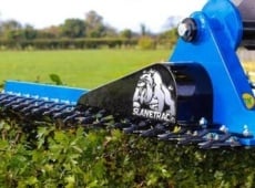 Avant attachment - Slanetrac HC 150