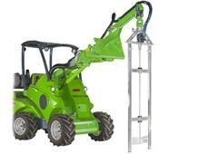 Avant attachment - Slurry mixer