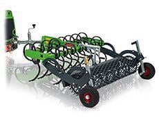 Avant attachment - Spring tine cultivator