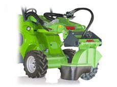 Avant attachment - Stump grinder