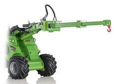 Avant attachment - Telescoping jib boom