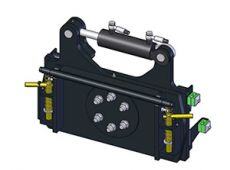 Avant attachment - Tilt adaptor