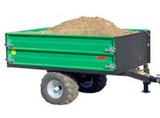 Avant attachment - Tipping trailer